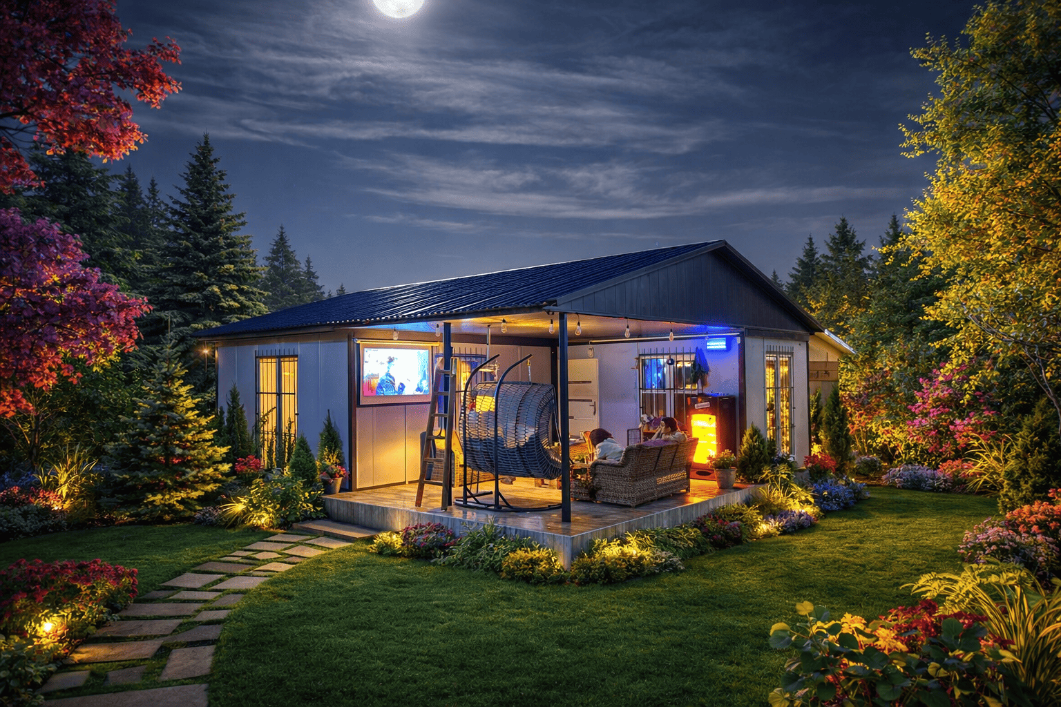 Hayalinizdeki Yaşama Hızla Adım Atın: Konteyner Ev Modelleri